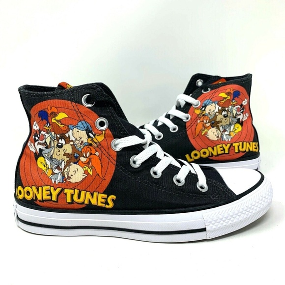 Converse Ctas Hi Looney Tunes Character 